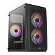 Корпус AeroCool CS-107-A-BK-v2 (ACCX-PC14000.11) Black 500W