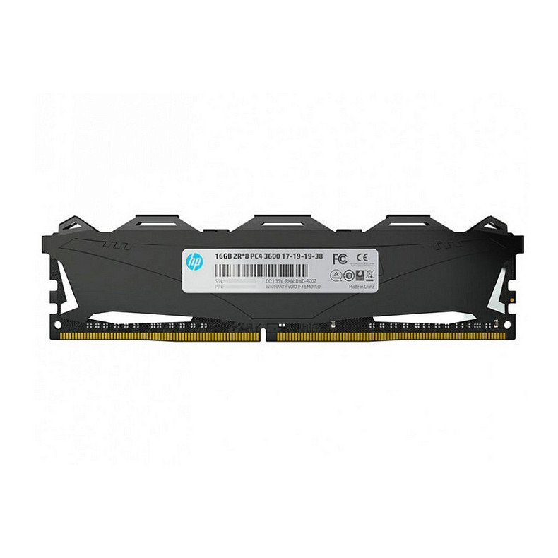 ОЗУ DDR4 16Gb 3600MHz HP V6 with Heatshield, Retail