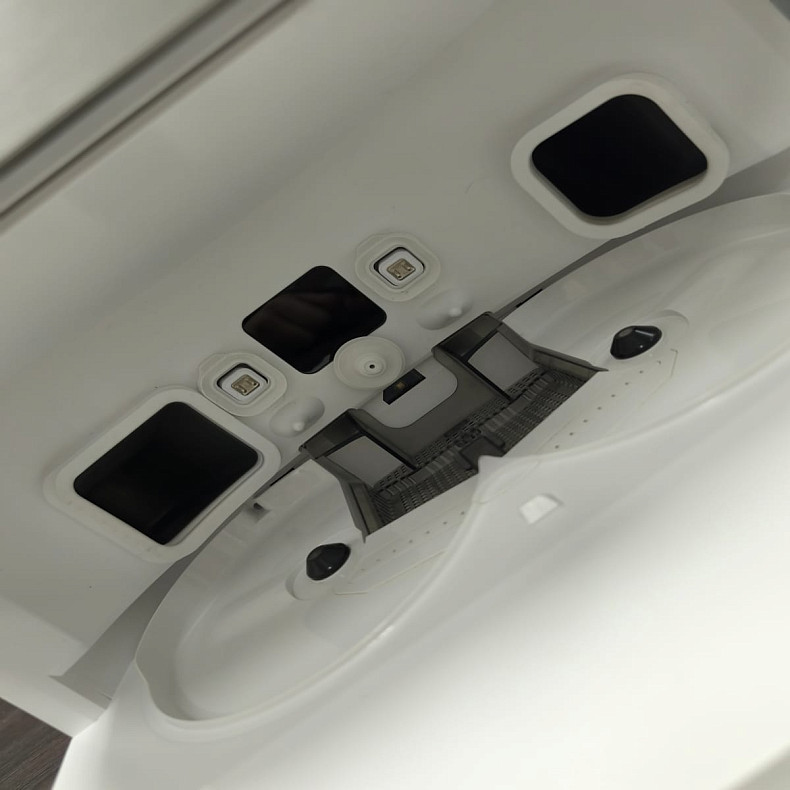 Робот-пылесос моющий Dreame X50 Ultra Complete White  --  Уценка