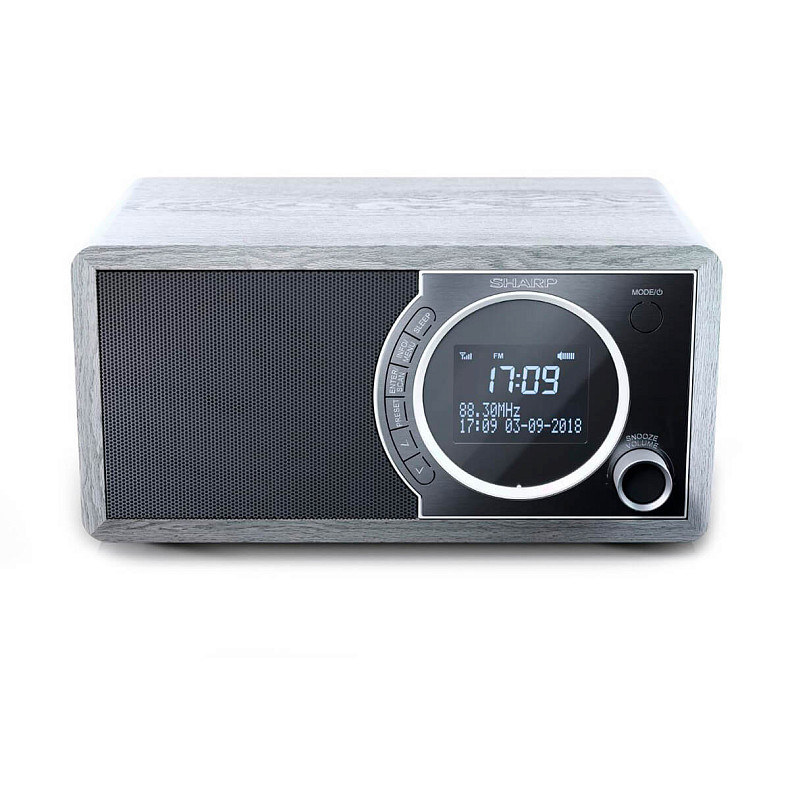 Радиоприёмник Sharp DR-450 Gray