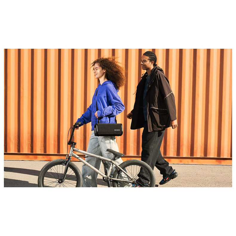 Портативная колонка Sony ULT FIELD 5 Black (SRSULT50B.E)