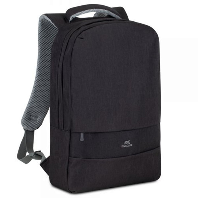 Рюкзак для ноутбука Rivacase 7562 (Black) 15.6", водовідштовхувальний, антизлодій, чорний