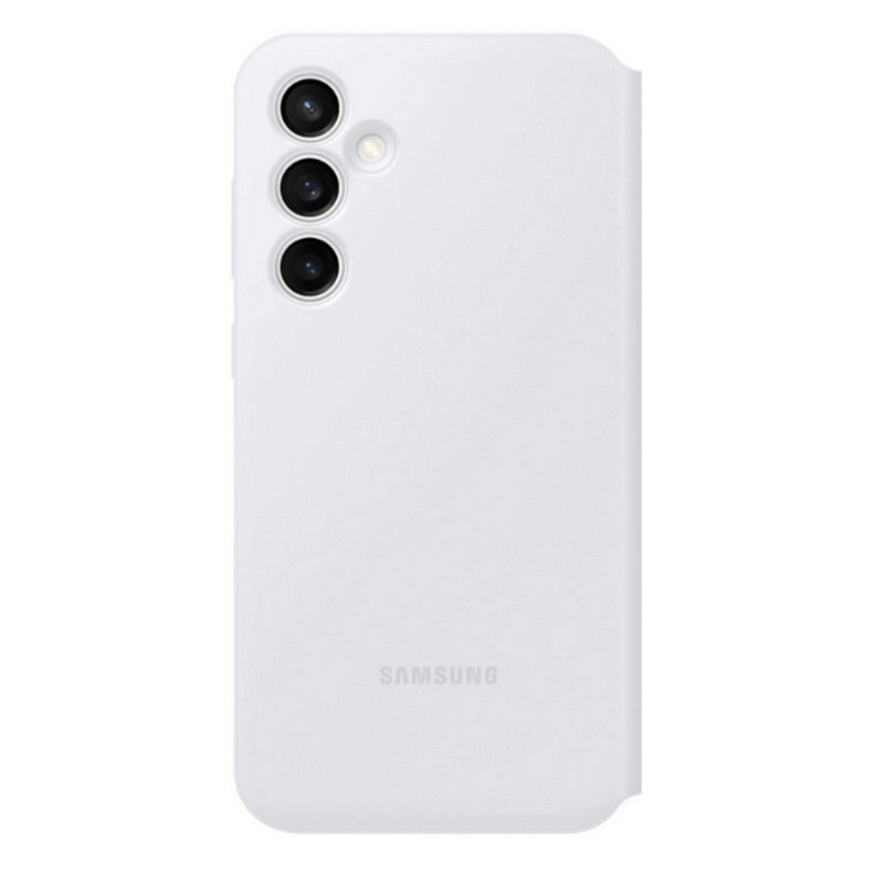 Чохол для смартфону SAMSUNG для S23 FE Smart View Wallet Case EF-ZS711CWEGWW / White