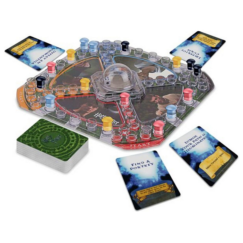 Настільна гра Goliath Гаррі Поттер Тричаклунський лабіринт