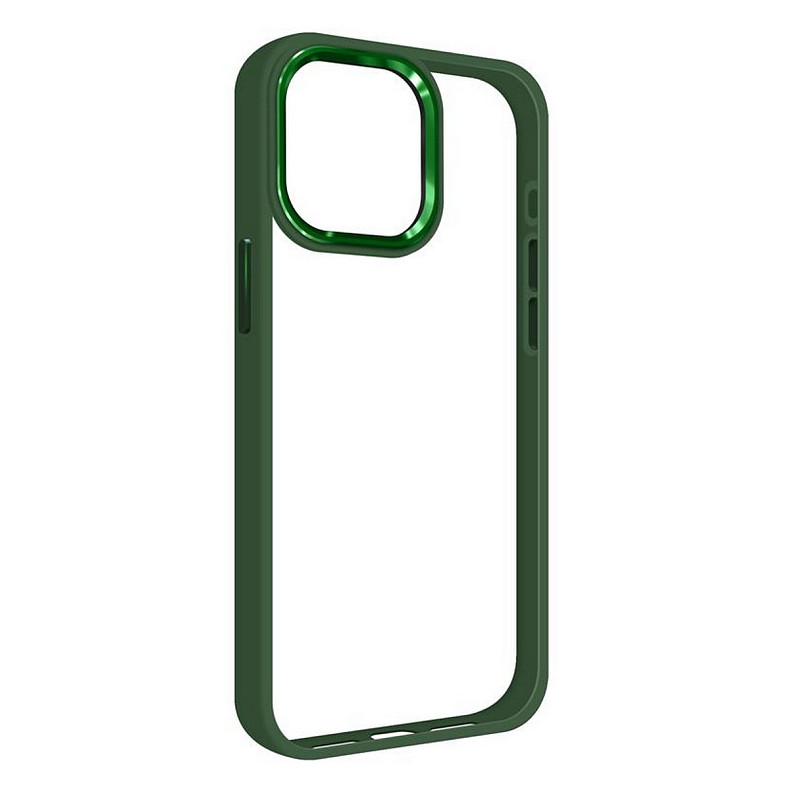 Чехол-накладка Armorstandart Unit2 для Apple iPhone 15 Pro Max Green (ARM69989)