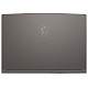 Ноутбук MSI Thin 15 B12UC-2037XRO (9S7-16R831-2037UL) Cosmos Gray