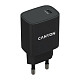 Сетевое зарядное устройство Canyon H-20-02 (1USB, 3A) PD Black (CNE-CHA20B02)