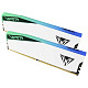 ОЗП DDR5 2x32GB/6200 Patriot Viper Elite 5 RGB (PVER564G62C42KW)