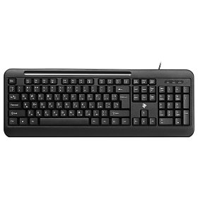 Клавіатура 2E KM1040 Ukr Black USB (2E-KM1040UB)