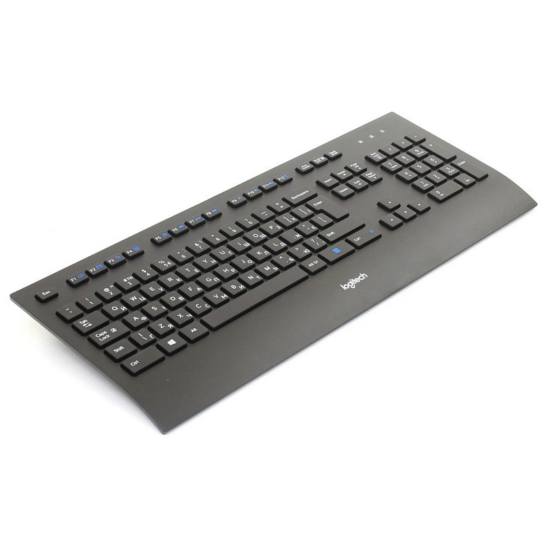 Клавиатура Logitech K280e Black (920-005217)