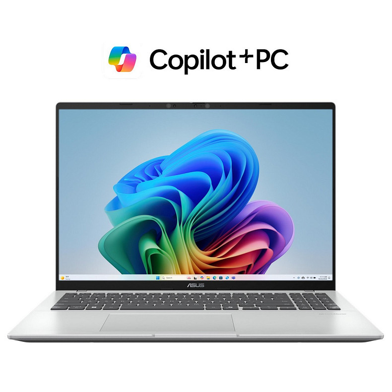 Ноутбук ASUS Vivobook 16 X1607QA-MB055W 16" WUXGA IPS, Snapdragon X X1 26 100, 16GB, F512GB, UMA, Wi