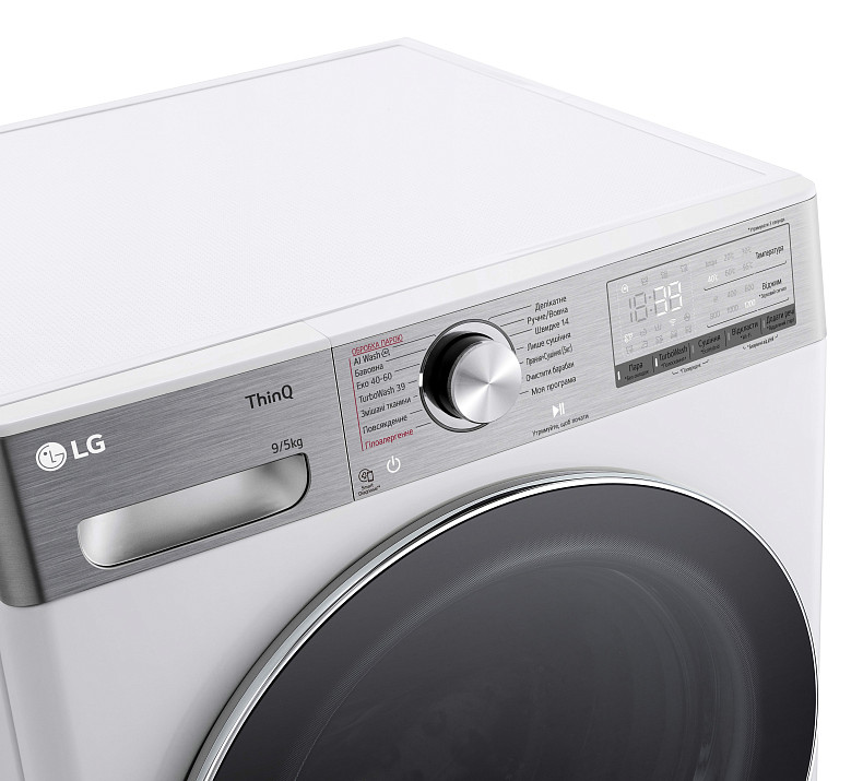 Стирально-сушильная машина LG F2R9FC2E