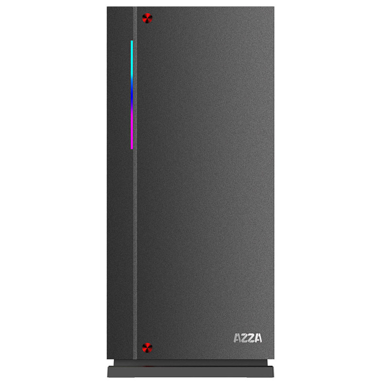 Корпус AZZA ATX ZIRCON BLACK CSAZ-7000B