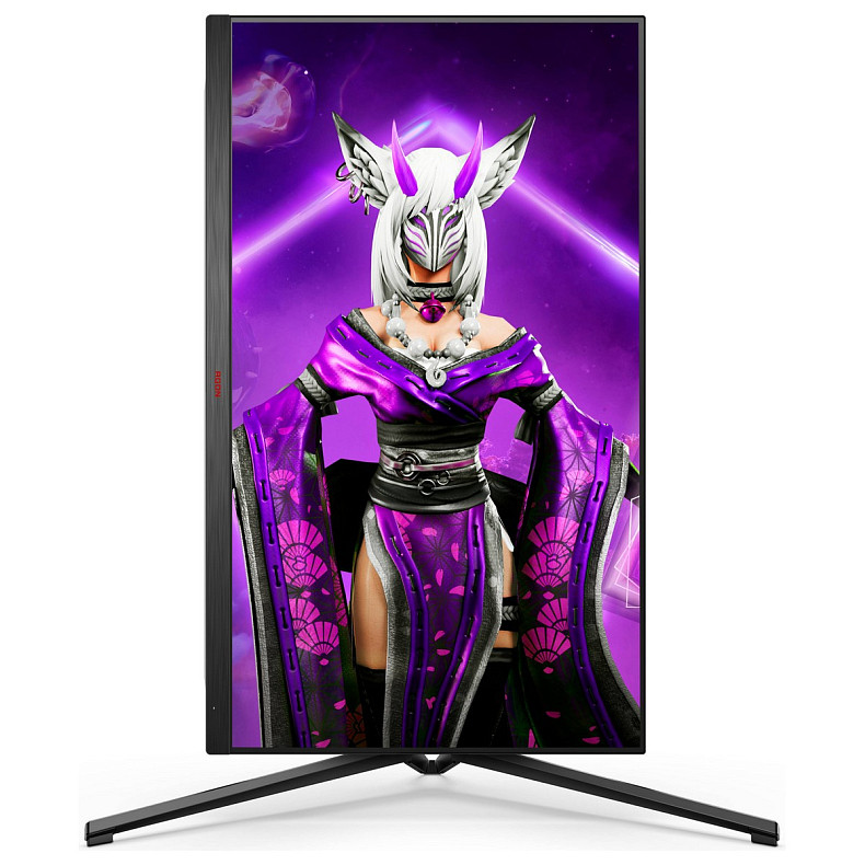 TFT 31,5" AOC AGON PRO AG324UX, 4K UHD, IPS, 144Hz, 1ms, 2xHDMI, DP, USB-C, USB-hub, HAS, Pivot, кол.
