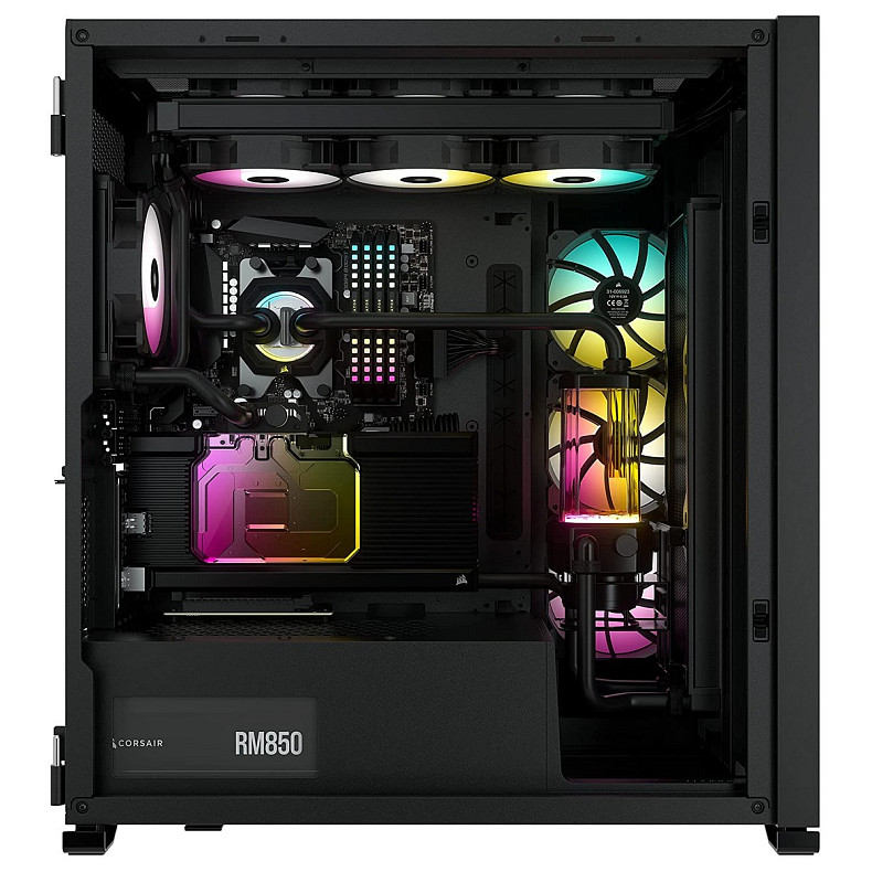 Корпус Corsair iCUE 7000X RGB Tempered Glass Black (CC-9011226-WW)