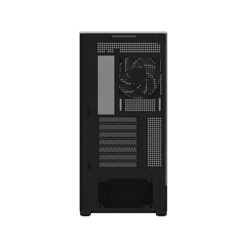 Корпус Zalman P40 Prism Plus, без БР, ARGB, VGA 420мм black