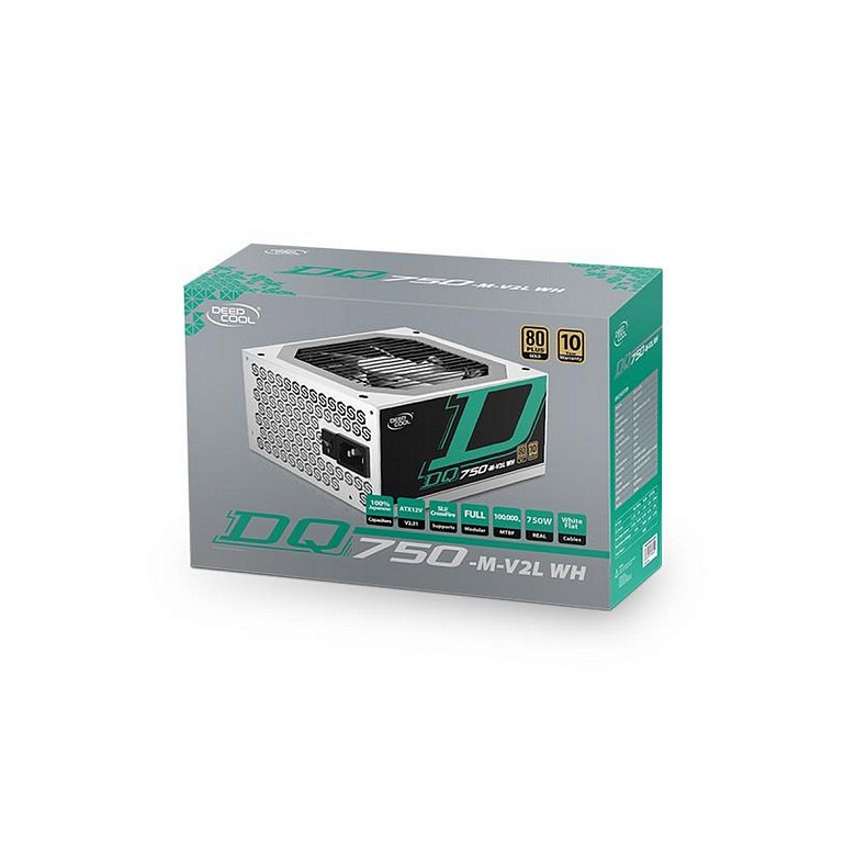 Блок питания DeepCool DQ750 750W (DQ750-M-V2L WH)