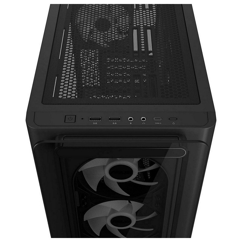 Корпус Asus A23 Plus Black без БП (90DC00K0-B19010)