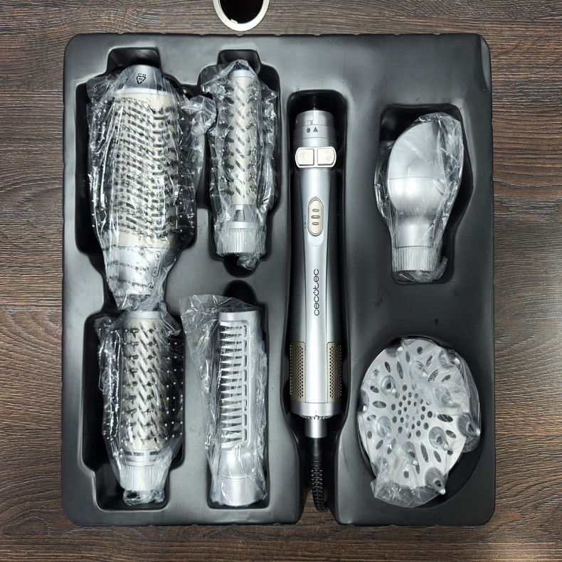 Фен-щітка CECOTEC CeramicCare 6in1 Gyro  -  Уцінка