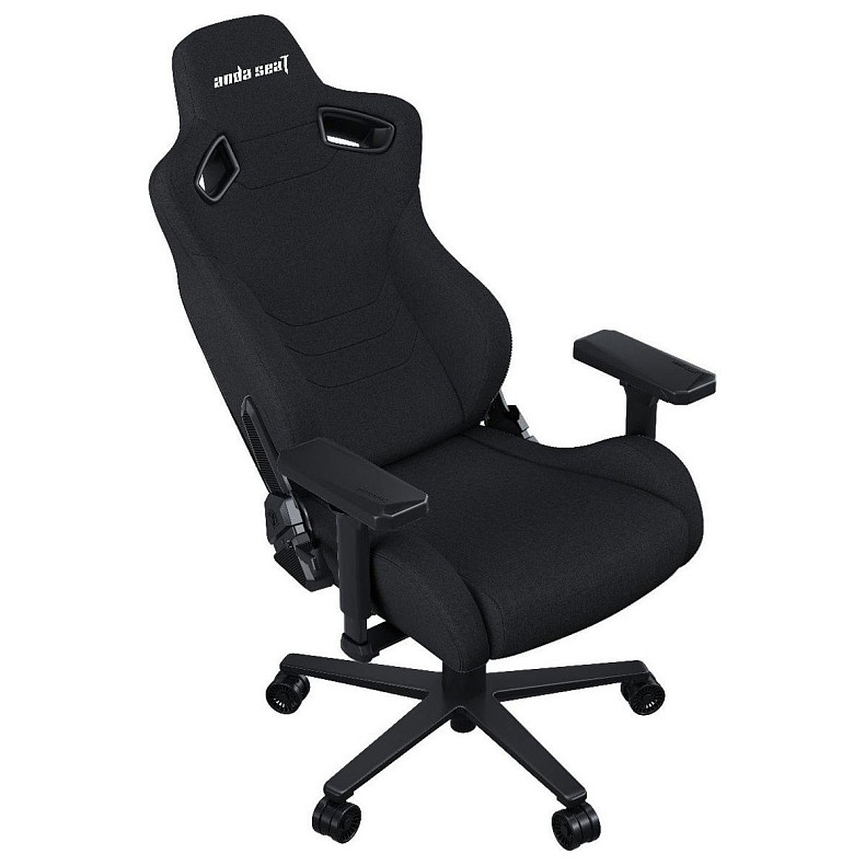 Крісло для геймерів Anda Seat Kaiser Frontier Fabric Black Size XL (AD12YXL-17-B-F-B01)
