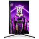 TFT 31,5" AOC AGON PRO AG324UX, 4K UHD, IPS, 144Hz, 1ms, 2xHDMI, DP, USB-C, USB-hub, HAS, Pivot, кол.
