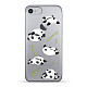 Чохол Pump Transperency Case for iPhone 8/7 Flying Pandas