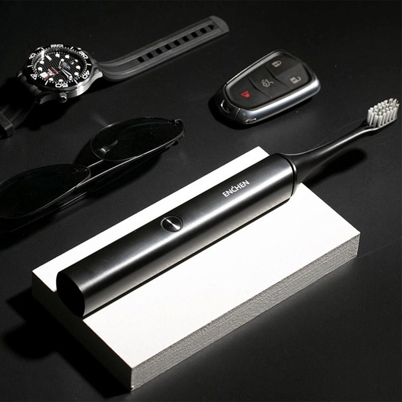 Електрична зубна щітка ENCHEN Aurora T+ Black