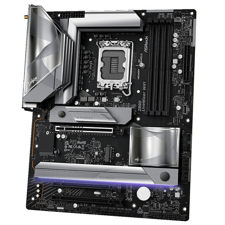 Материнская плата ASRock Z890 LiveMixer WiFi Socket 1851