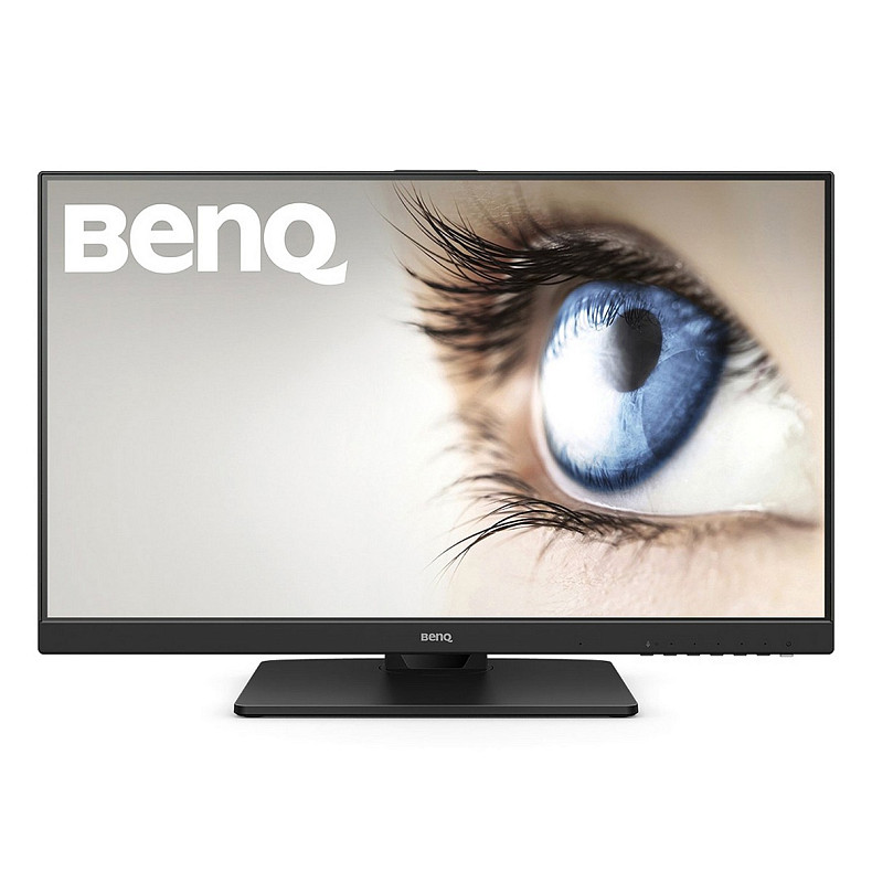 TFT 27" BenQ BL2785TC, IPS, FHD, 75Hz, HDMI, DP, USB-C, HAS, колонки, чорний