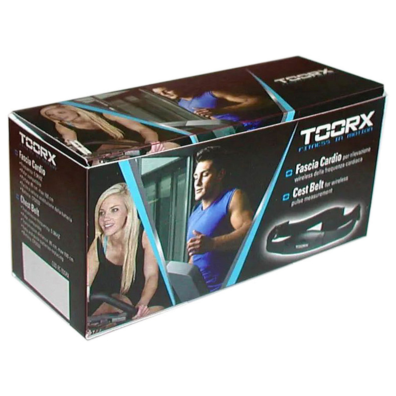 Нагрудний кардіодатчик Toorx Chest Belt (FC-TOORX)