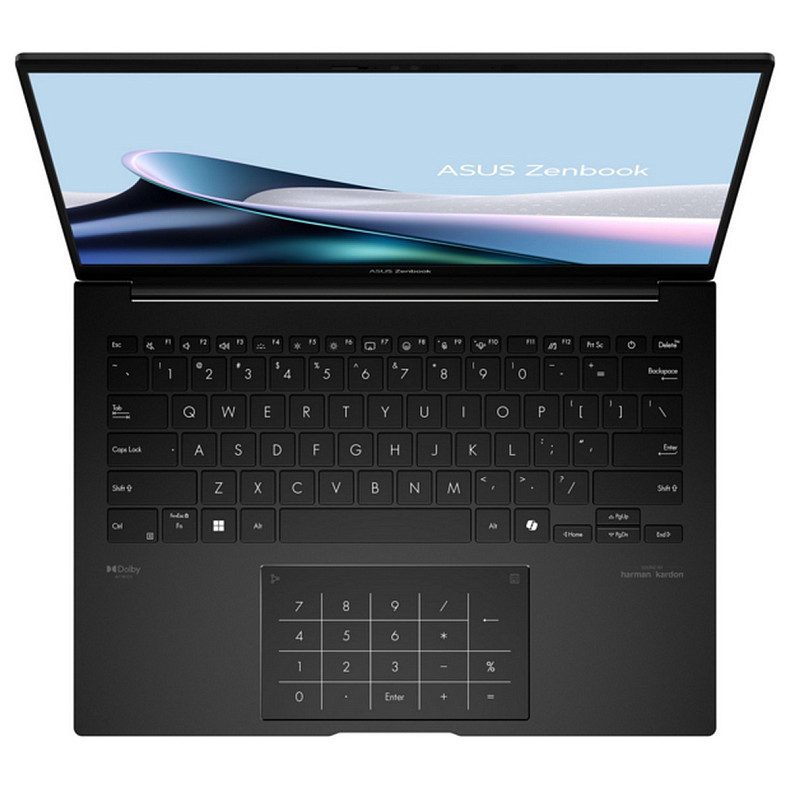 Ноутбук Asus Zenbook 14 OLED UM3406HA-PP185 (90NB1271-M00BL0) Jade Black