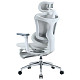 Крісло офісне з підставкою для ніг Sihoo DORO C300L Mesh White