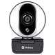Веб-камера Sandberg Streamer Webcam Pro Full HD Autofocus Ring Light
