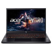 Ноутбук Acer Nitro V 15 ANV15-52 15.6" FHD IPS, Intel i5-13420H, 16GB, F512GB, NVD5060-8, Lin, черный