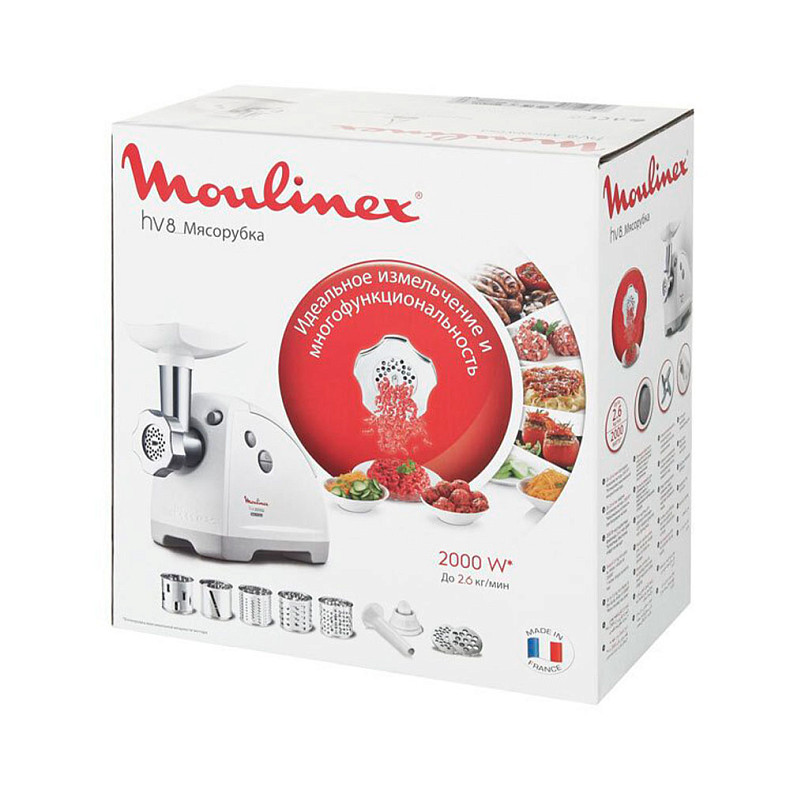 Мясорубка Moulinex ME6261