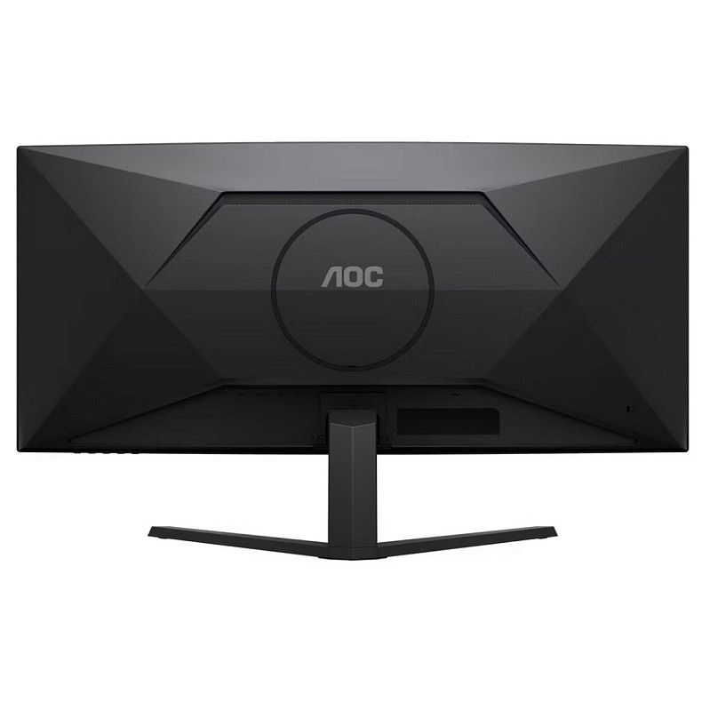 Монітор AOC 34" CU34B3E, UWQHD, VA, вигн., 120Гц, HDMI, DP