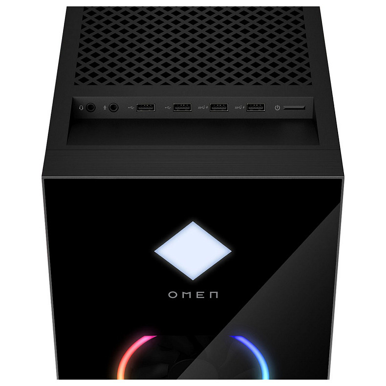 Компьютер HP OMEN 40L GT21-2013ua i7-14700F/32GB/SSD512Gb/NVIDIA GeF RTX 4070 Spr 12GB/K&M/WiFi/DOS