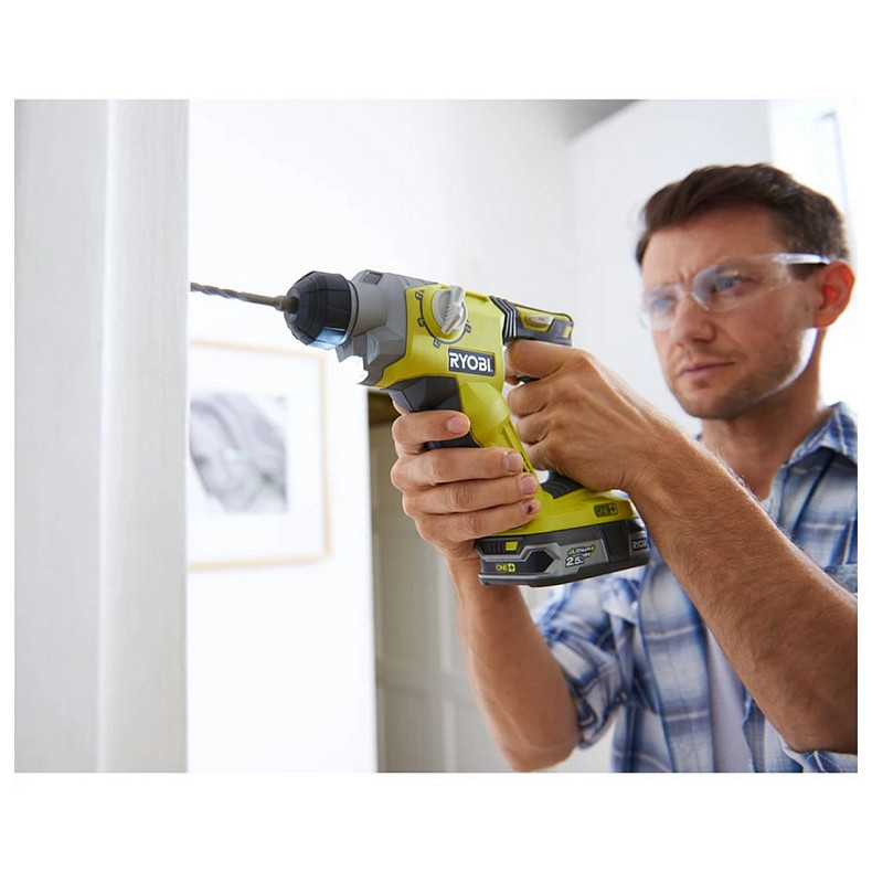 Перфоратор акумуляторний Ryobi R18SDS-0 SDS-plus ONE+ 18В