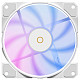 Корпусний вентилятор Ocypus BETA F12 WH ARGB REVERSE BLADE 120MM (BETA-F12-WH1AM01X-GL)