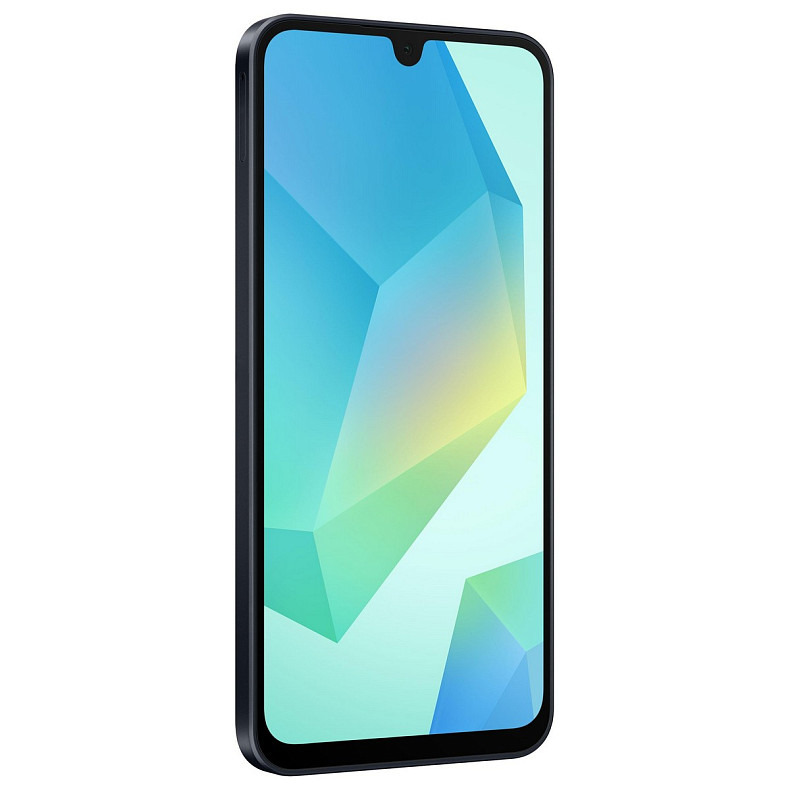 Смартфон Samsung Galaxy A16 SM-A165 4/128GB Black (SM-A165FZKBEUC)