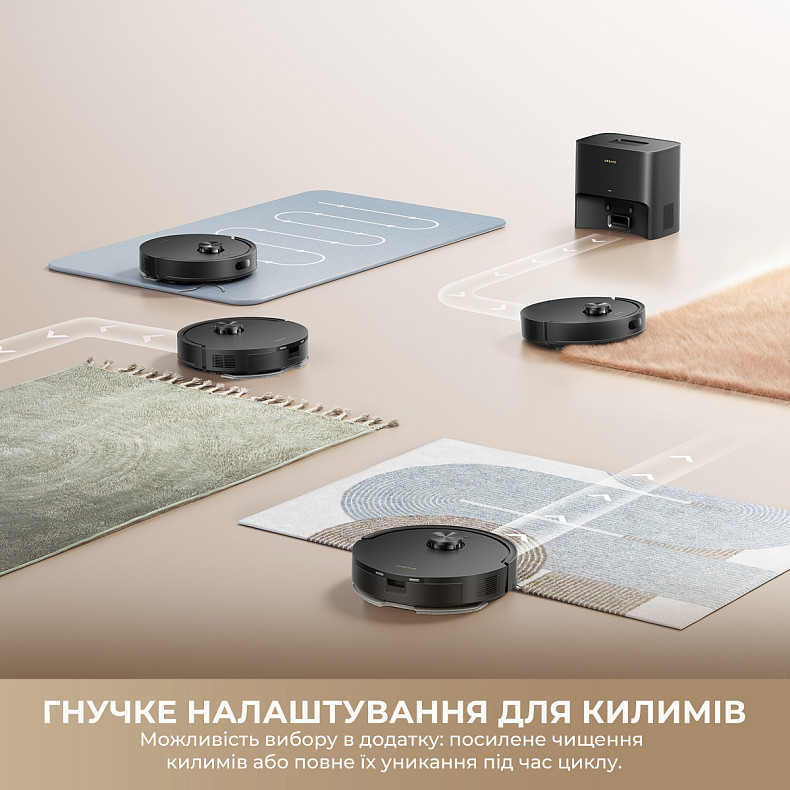 Робот-пылесос Dreame Bot F20 Plus Black