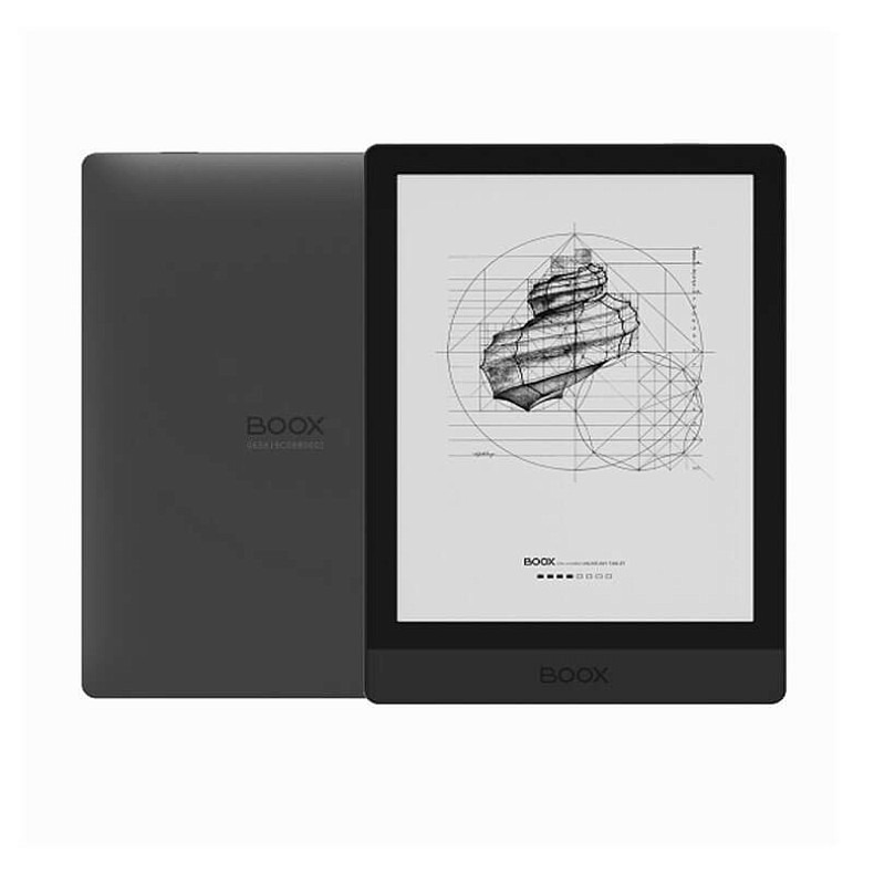 Электронная книга ONYX BOOX Poke 3 Black (Carta, 300 ppi, Android, MOON Light 2, 32 Гб, Wi-Fi, BT5)