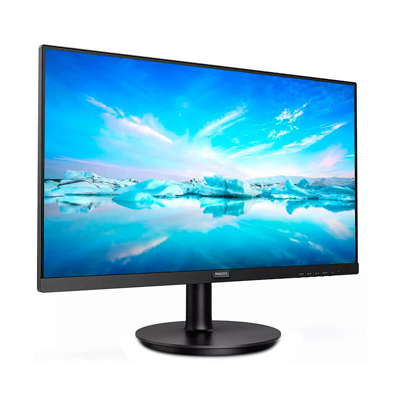 Монитор Philips 21.5" 222V8LA/00 VA Black