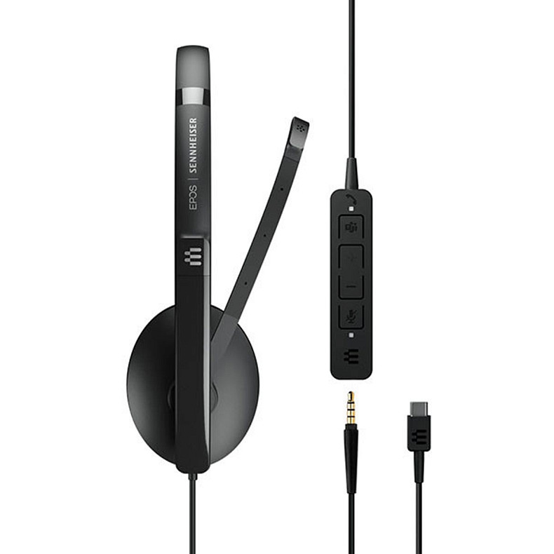 Наушники с микрофоном Sennheiser EPOS Adapt 135 USB-C II (1000918)