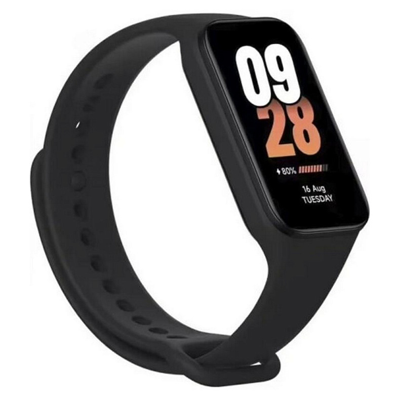 Фітнес-браслет Xiaomi Mi Smart Band 8 Active Black (BHR7422GL) EU_