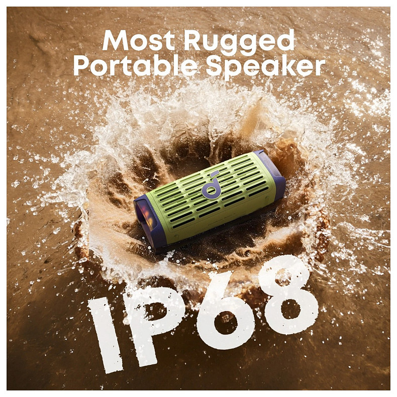 Портативная акустика ANKER SoundCore Boom 3i Green