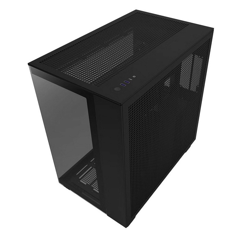 Корпус NZXT H9 Flow Black (CM-H91FB-01)