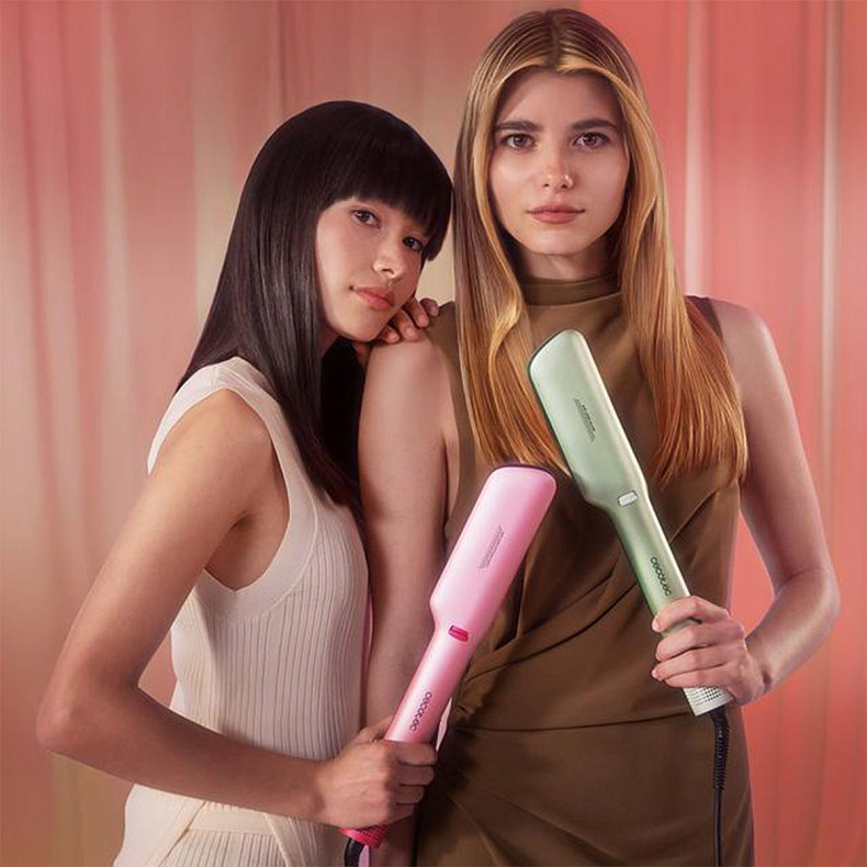 Утюжок для волос CECOTEC Air Lisse Black