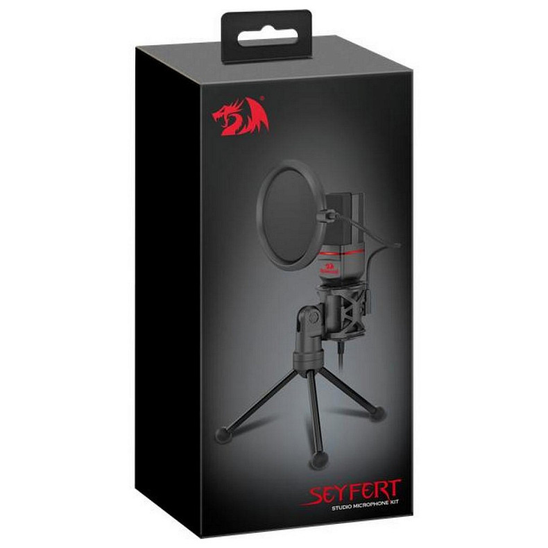 Игровой стрим микрофон Redragon Seyfert GM100