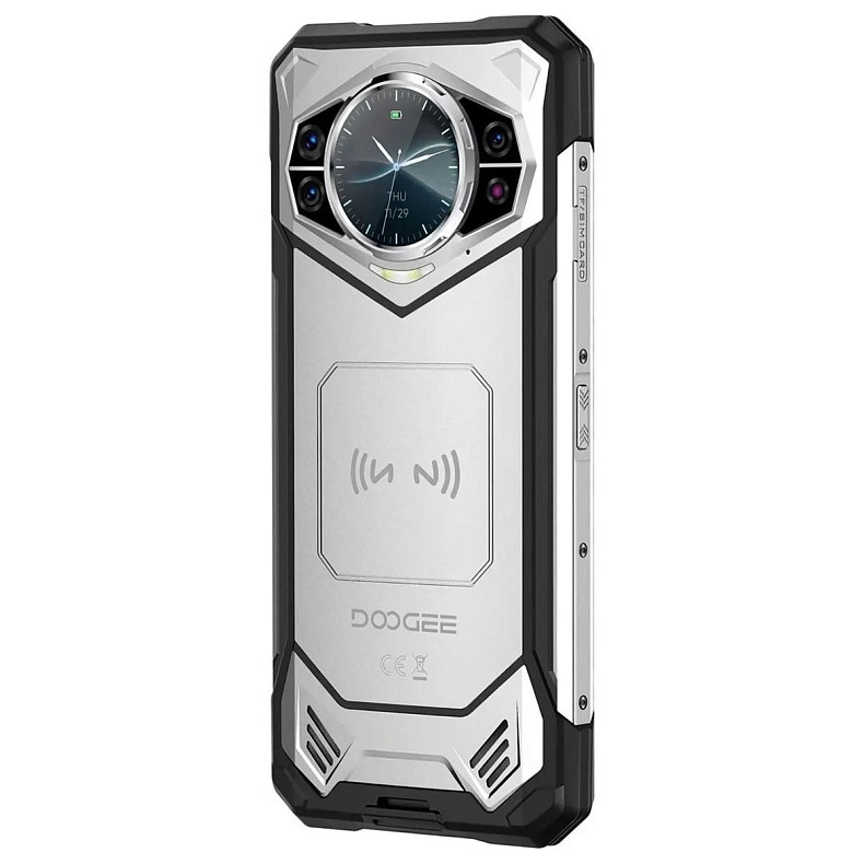 Смартфон Doogee S200 12/256GB Silver EU